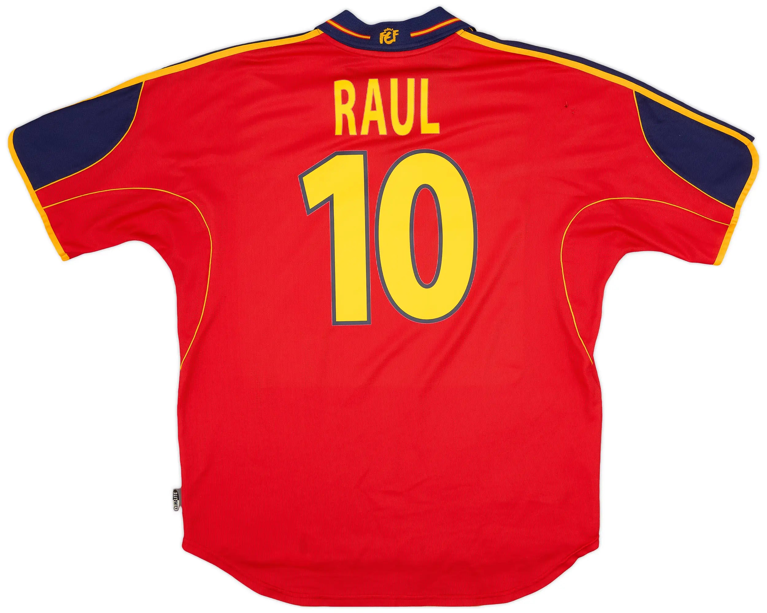 Spain 2000/02 home kit retro shirt