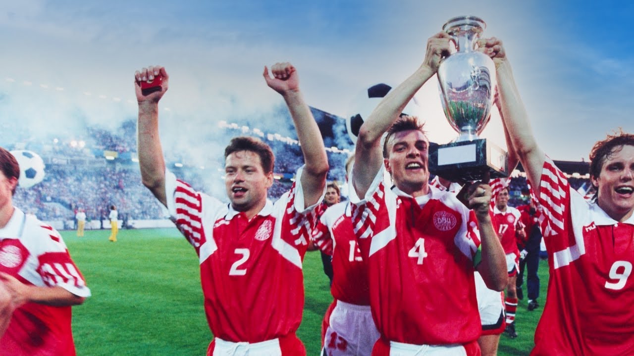 Denmark 1992 Home Kit