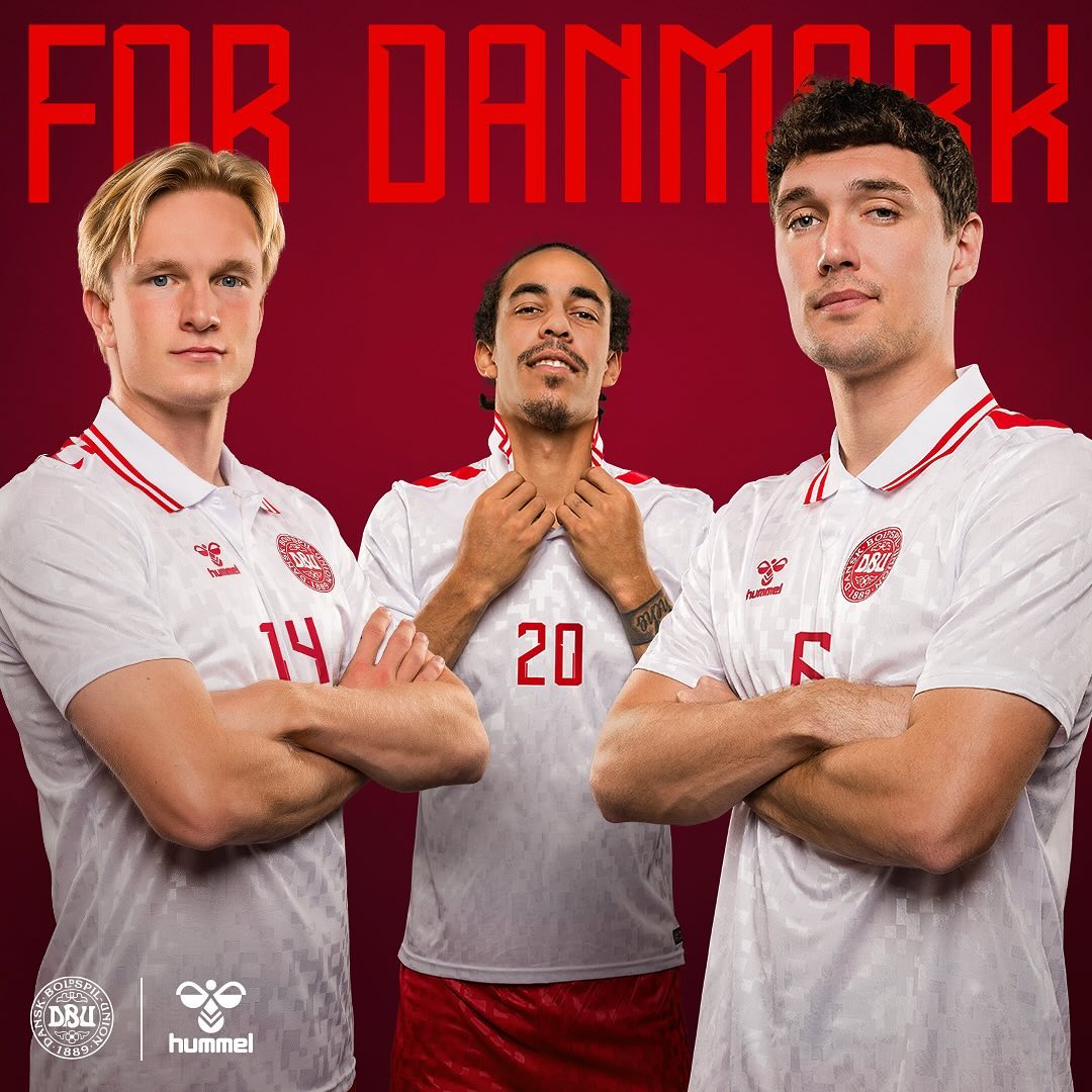 Denmark Euro Kit 2024
