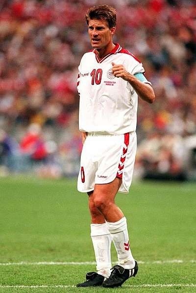 Denmark 1998 away kit