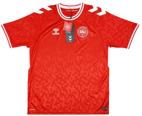 Denmark 2024 Euro Home Kit