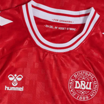 Denmark 2024 Euro Home Kit