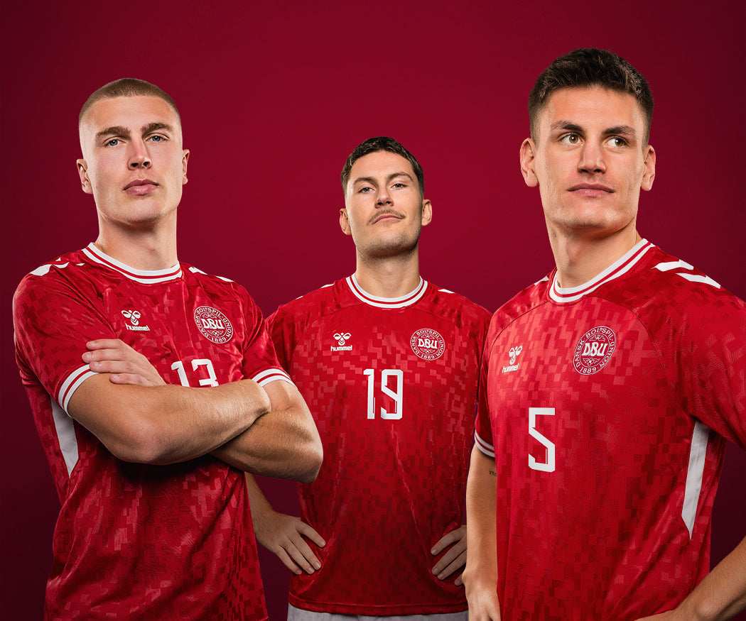 Denmark 2024 Euro Home Kit