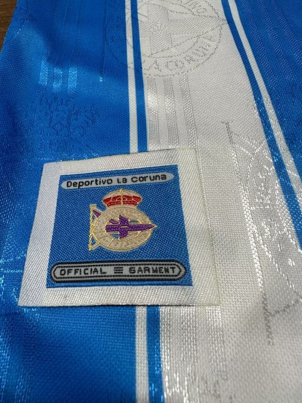 Deportivo 1997-98 Home