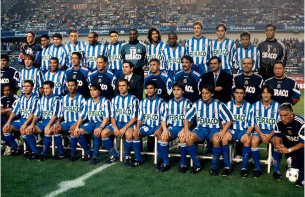 Deportivo 1997-98 Home
