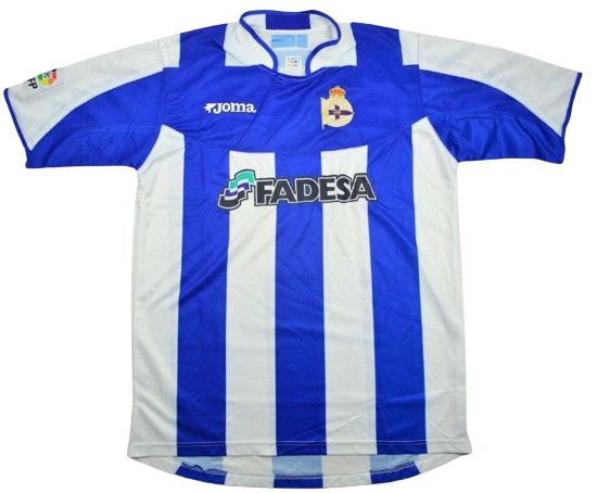 Deportivo 2003-04 Home Kit