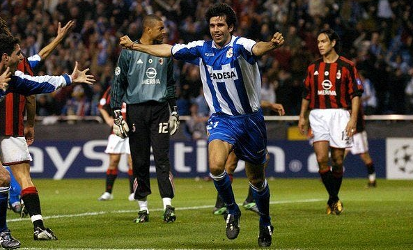 Deportivo 2003-04 Home Kit