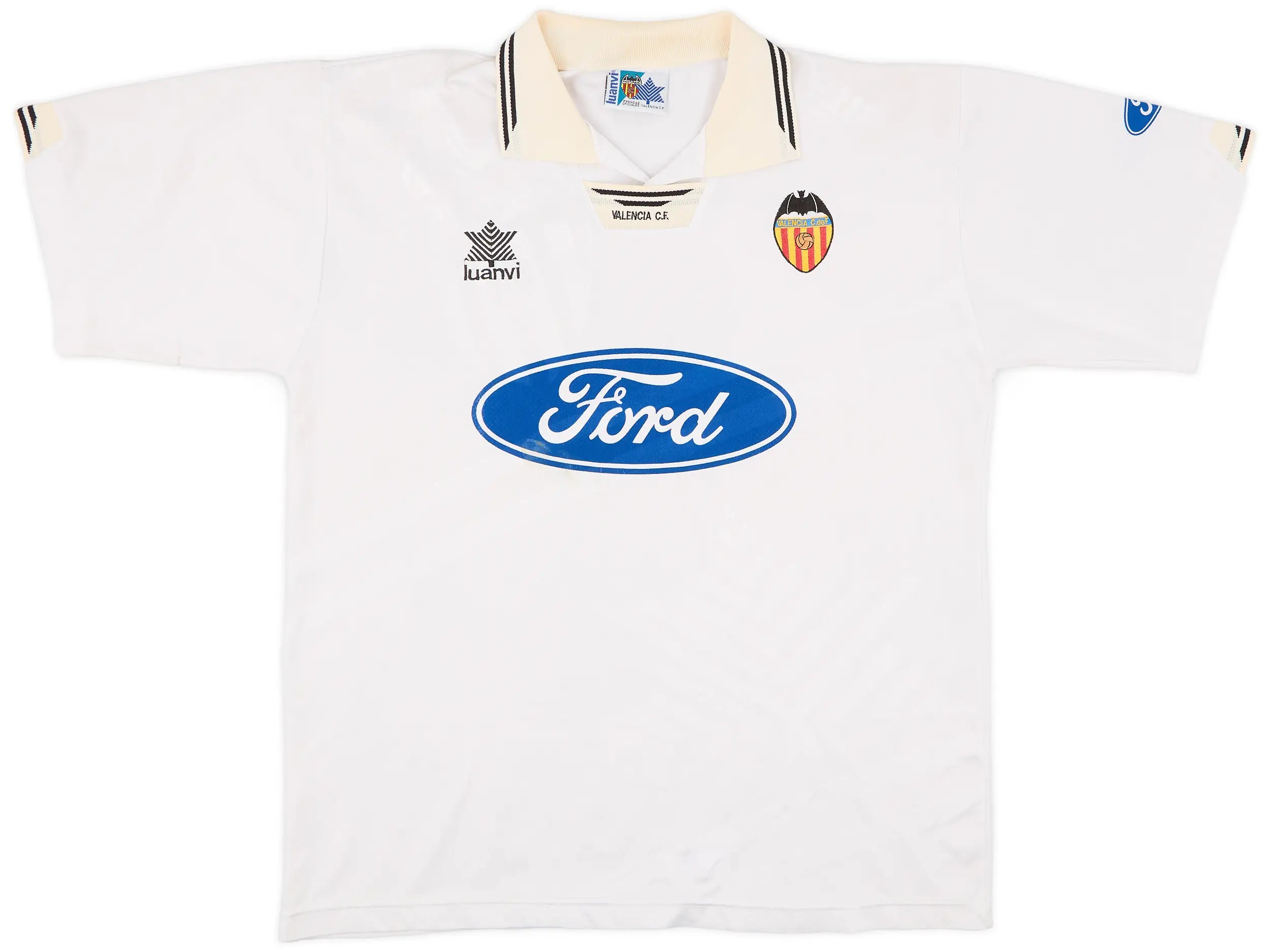 Valencia 1995/96 home kit
