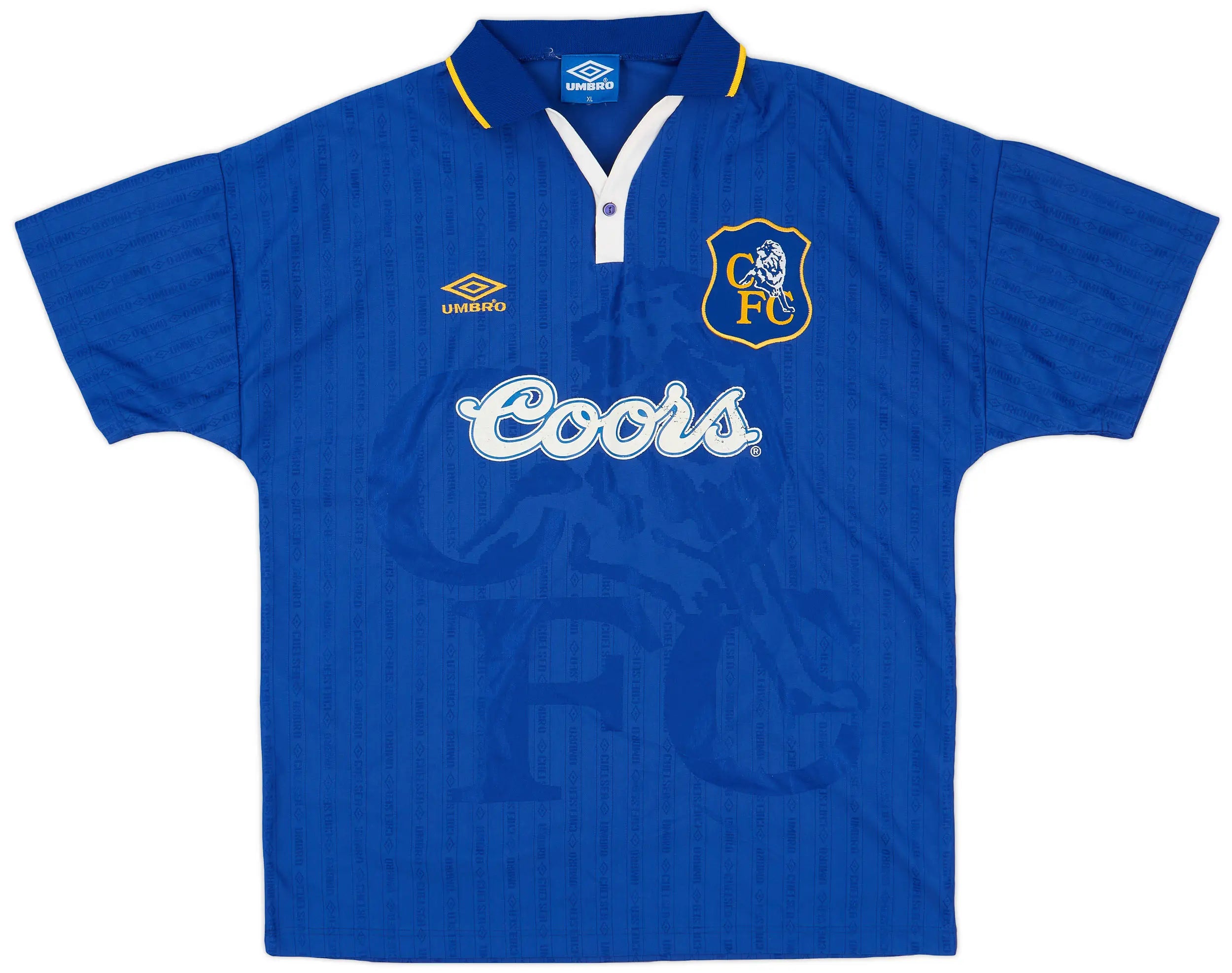 1995-97 Chelsea Home Shirt