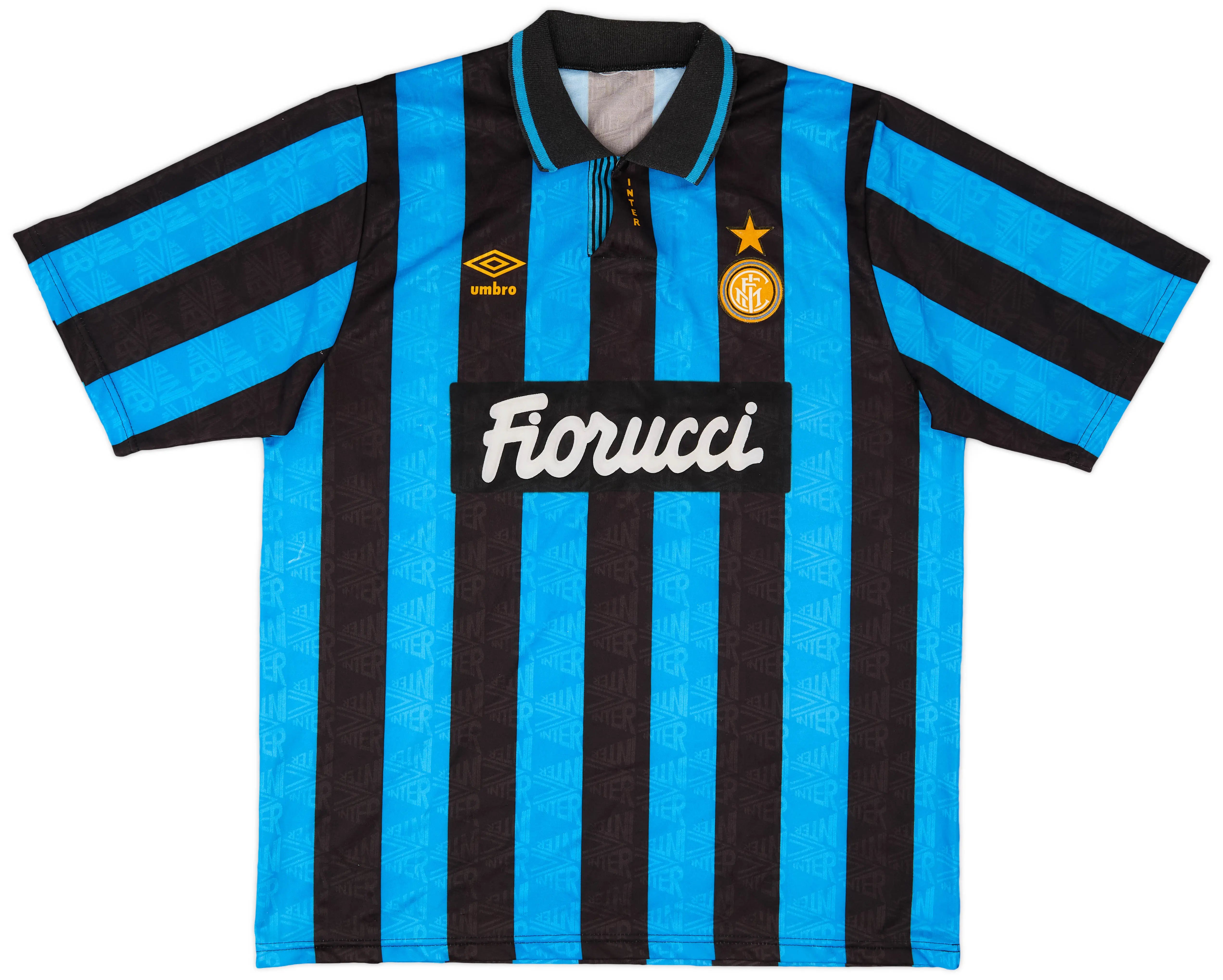 Inter Milan 1992/94 season kit retro vintage