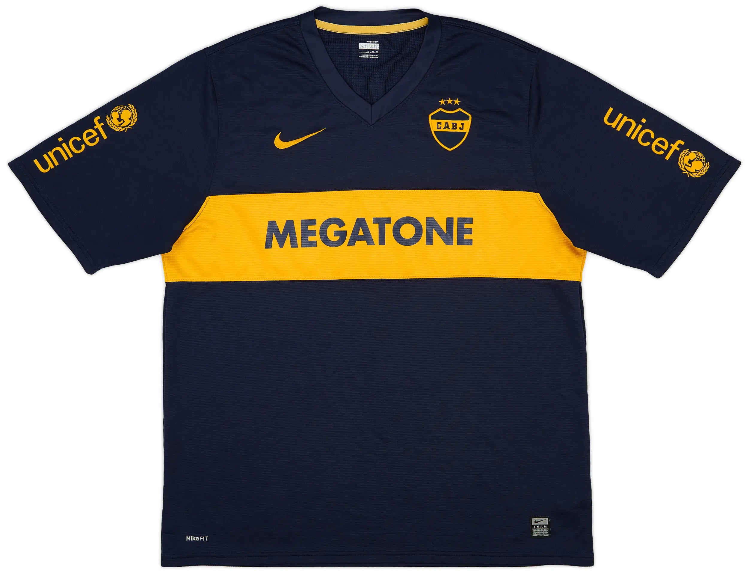 Boca Juniors 2007/08 home kit