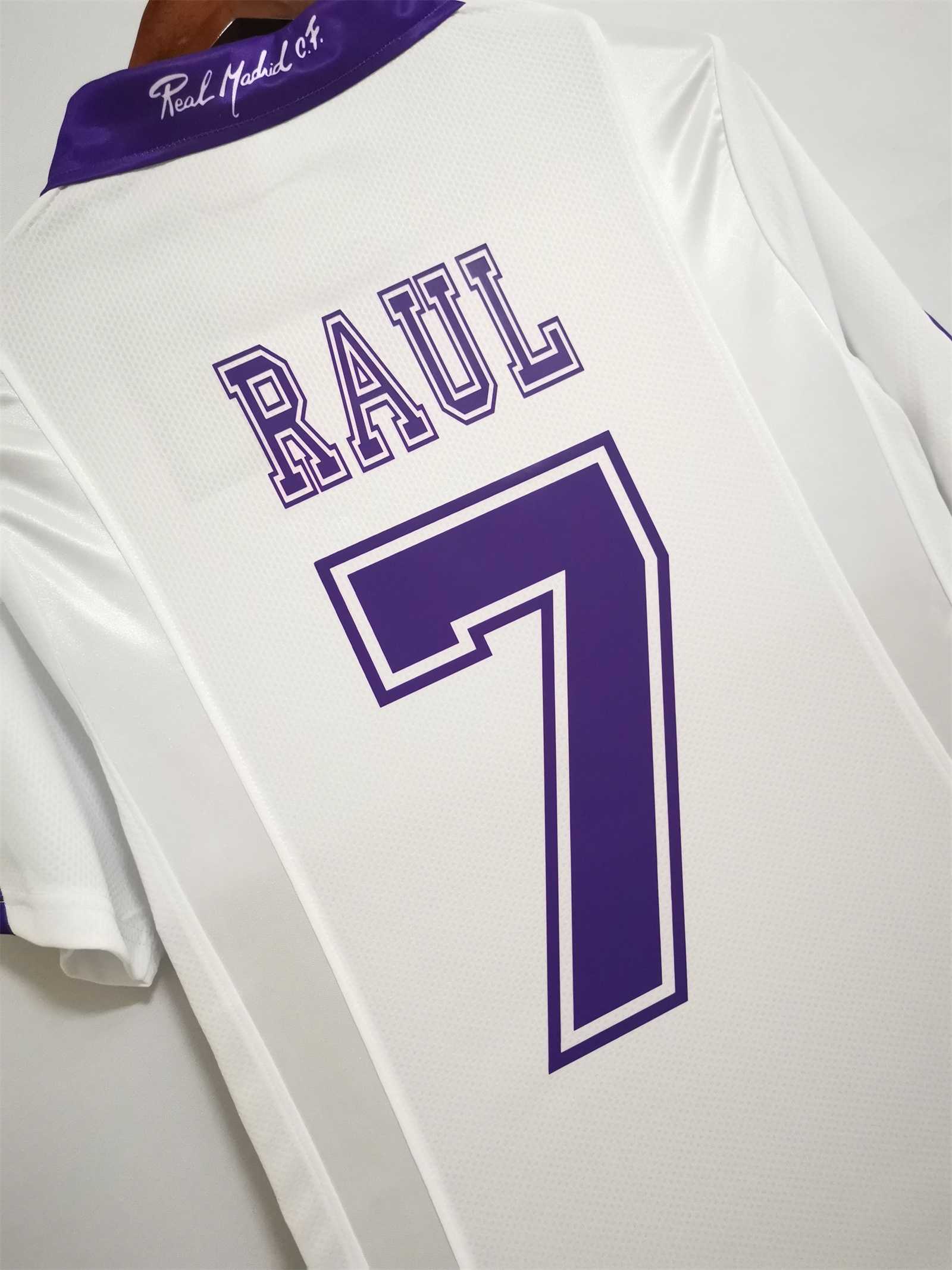 Real Madrid 1997/98 Home Kit