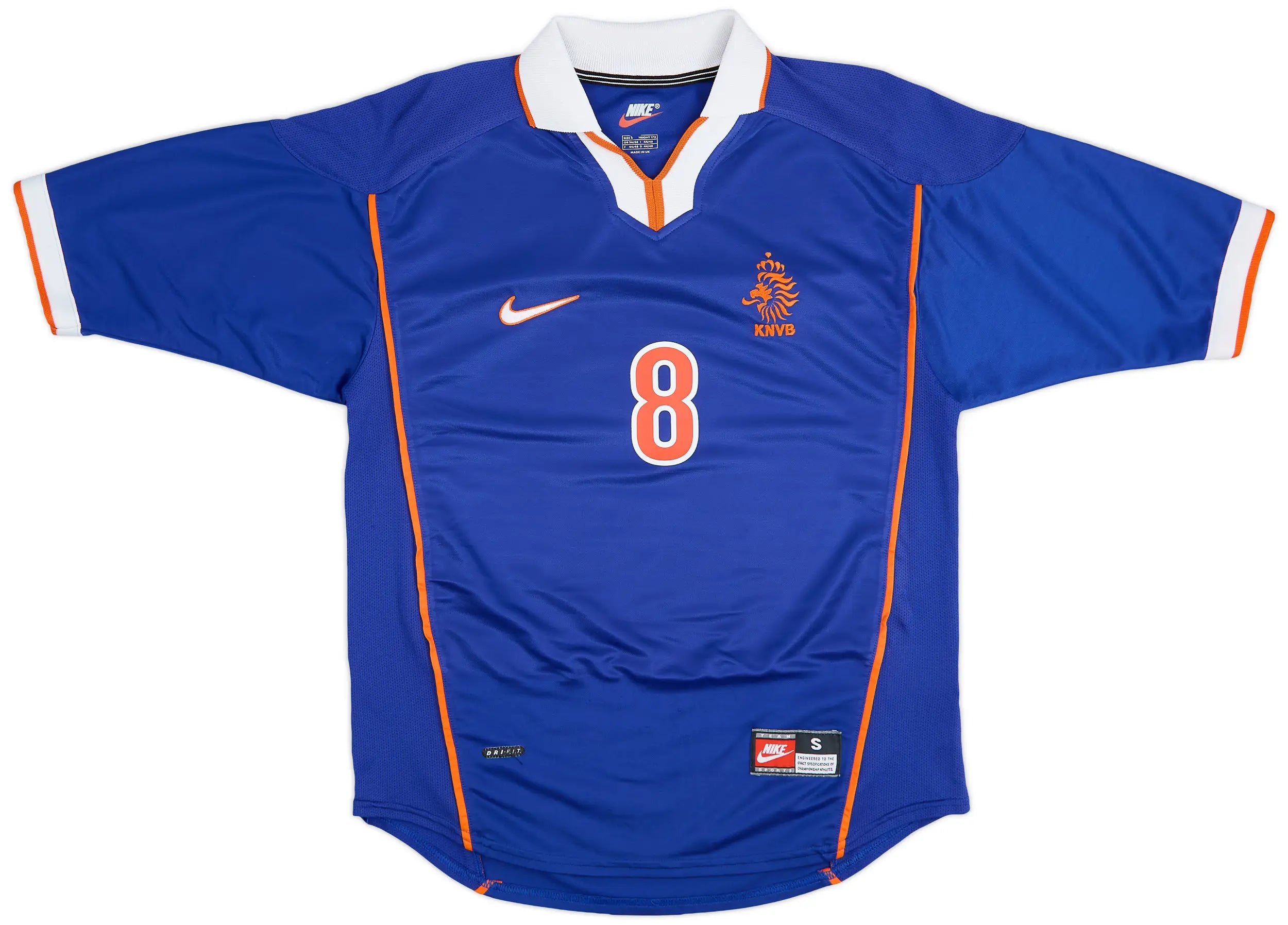 1998-00 Netherlands Away Shirt