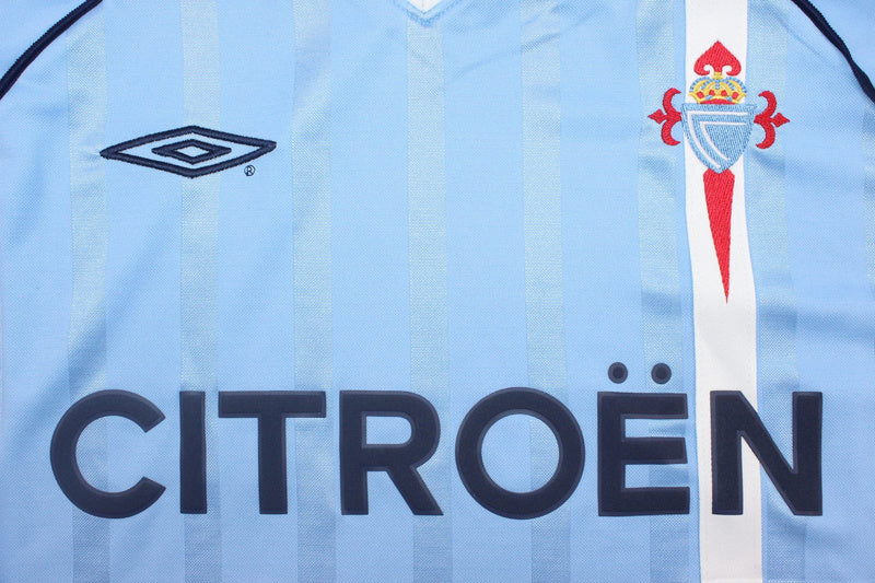 celta de vigo 2001/02 home kit