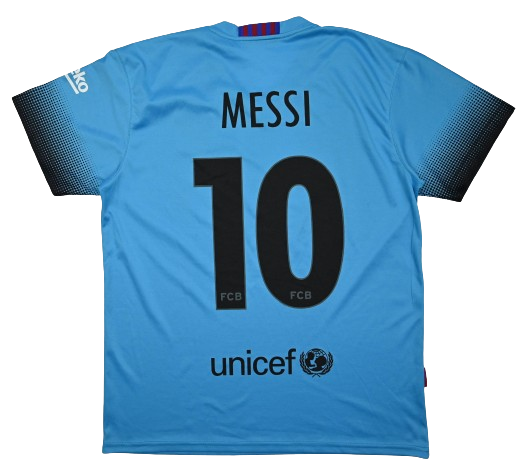 FC Barcelona third kit 2015/16