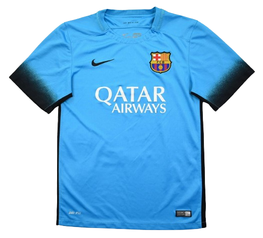 FC Barcelona 2015 16 Third