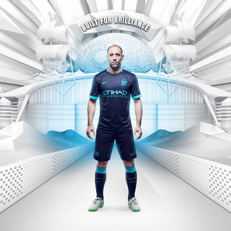 Manchester City 2015-16 Away Kit