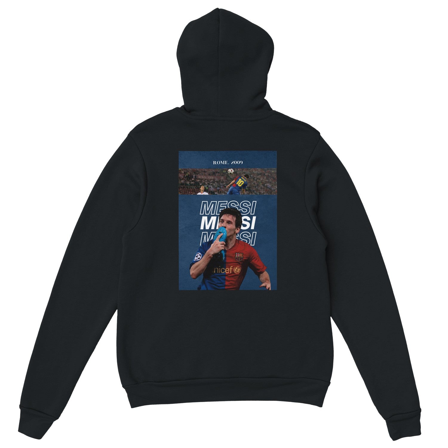 "Messi Rome 2009" Hoodie