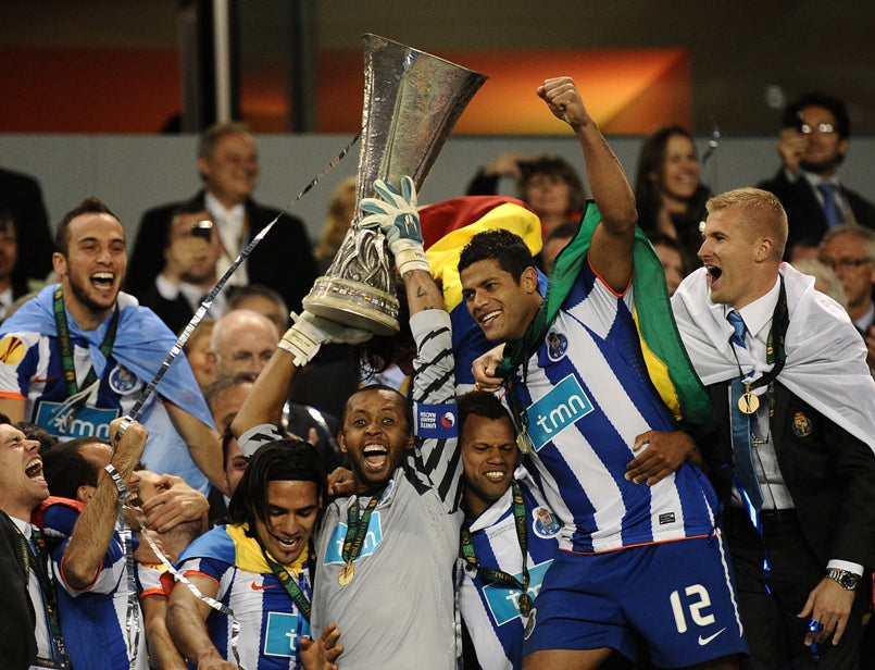 FC PORTO 2010-11 HOME KIT
