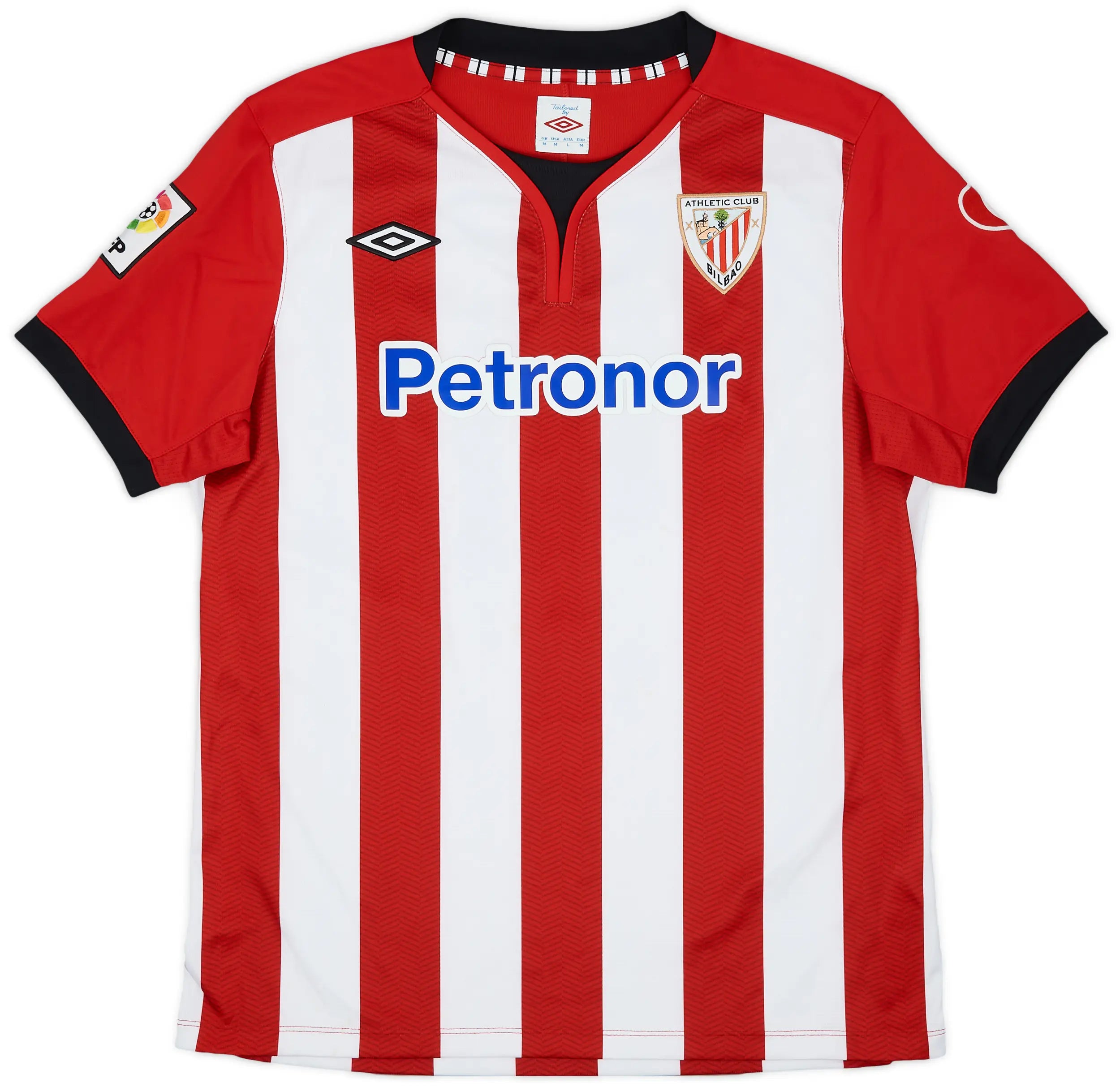 2011-12 Athletic Bilbao Home Shirt