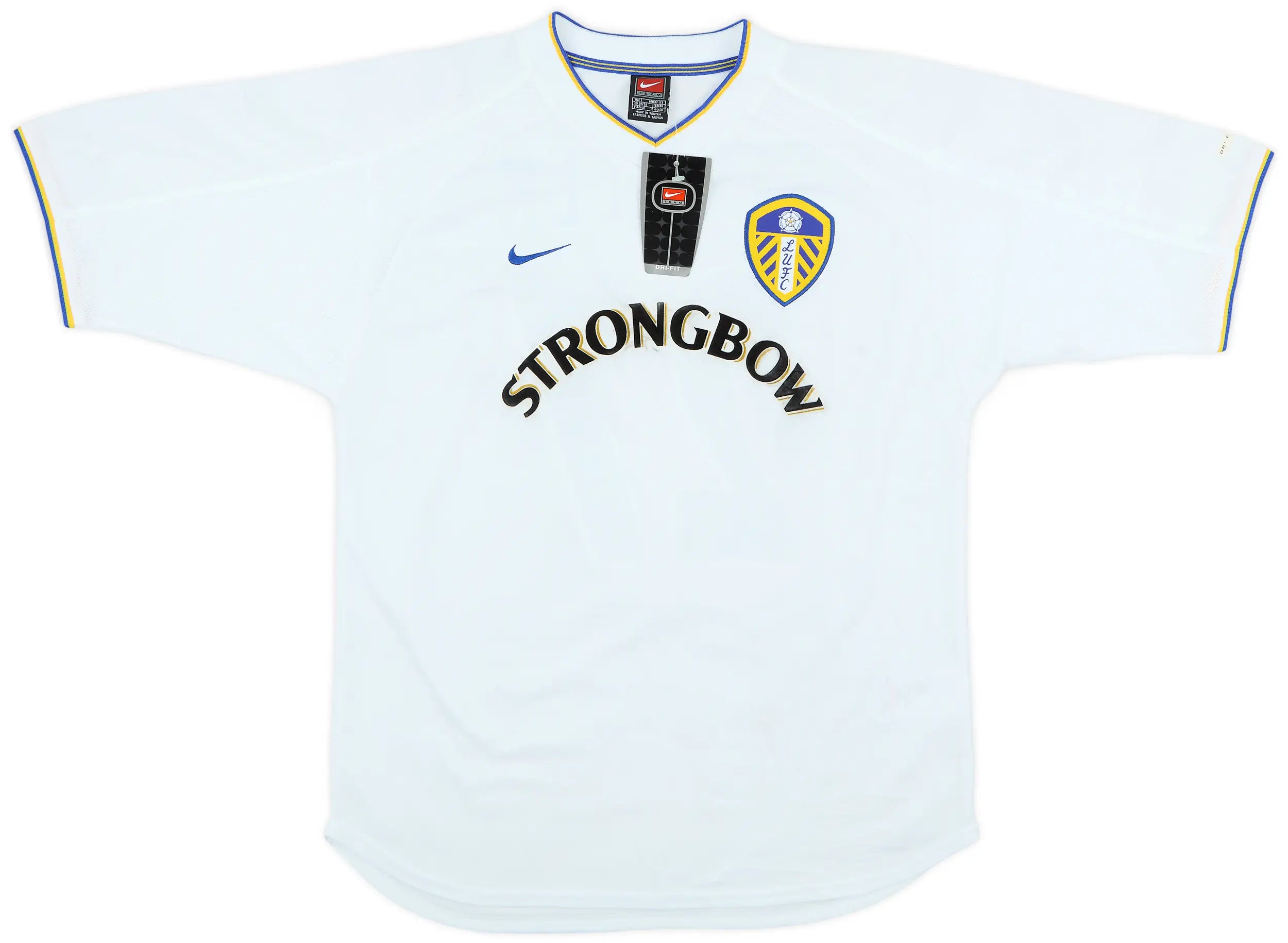 2000-02 Leeds United Home Shirt