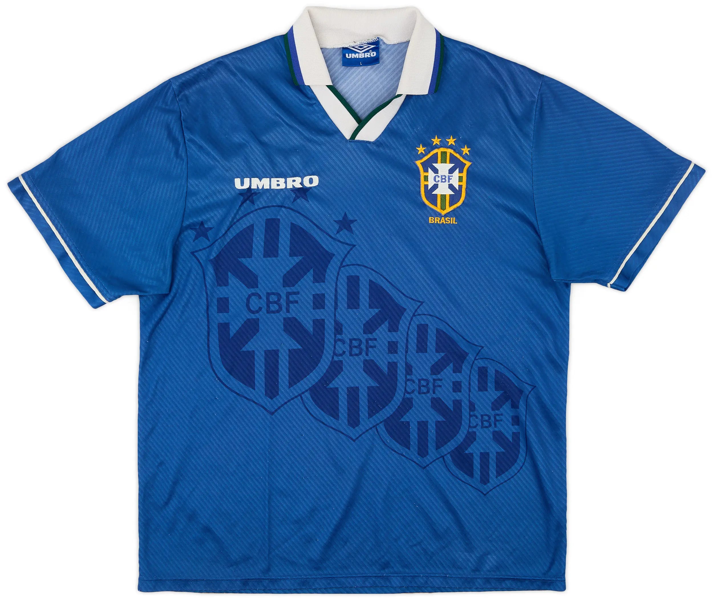 Retro Football Kit Brazil 1994