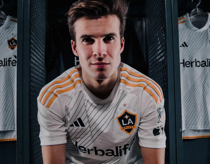 LA Galaxy 2024-25 Home Shirt