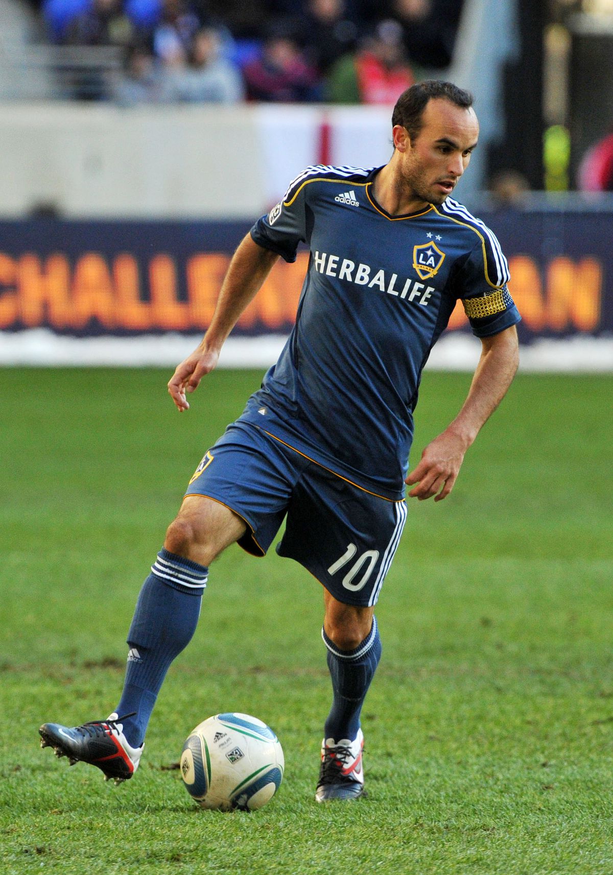 LA Galaxy 2011/12 Away Kit