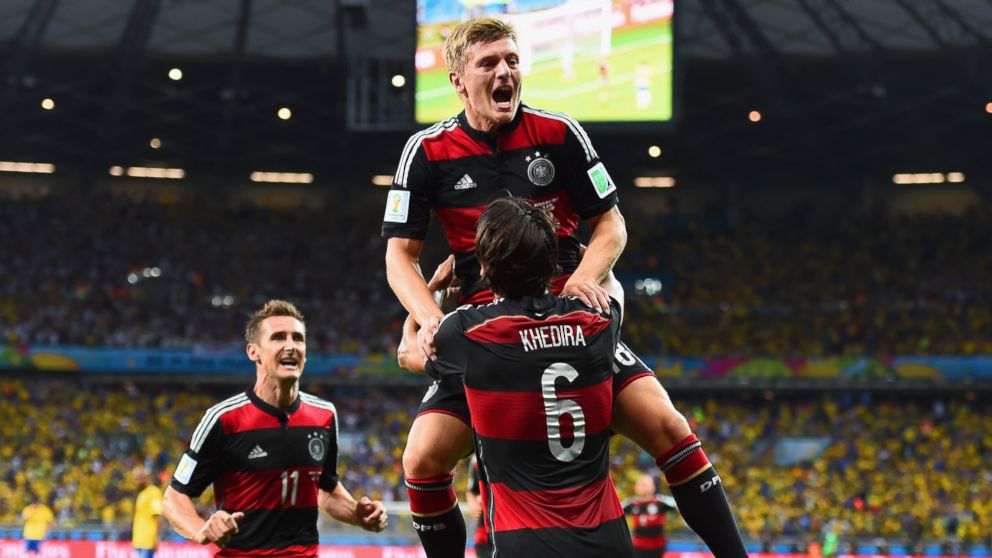Germany 2014 Away kit