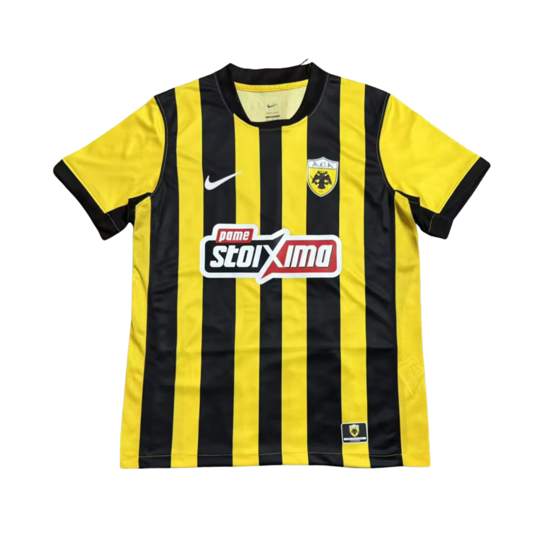 サッカーユニフォーム AEKアテネ AEK Athens 2025/26 (Home)