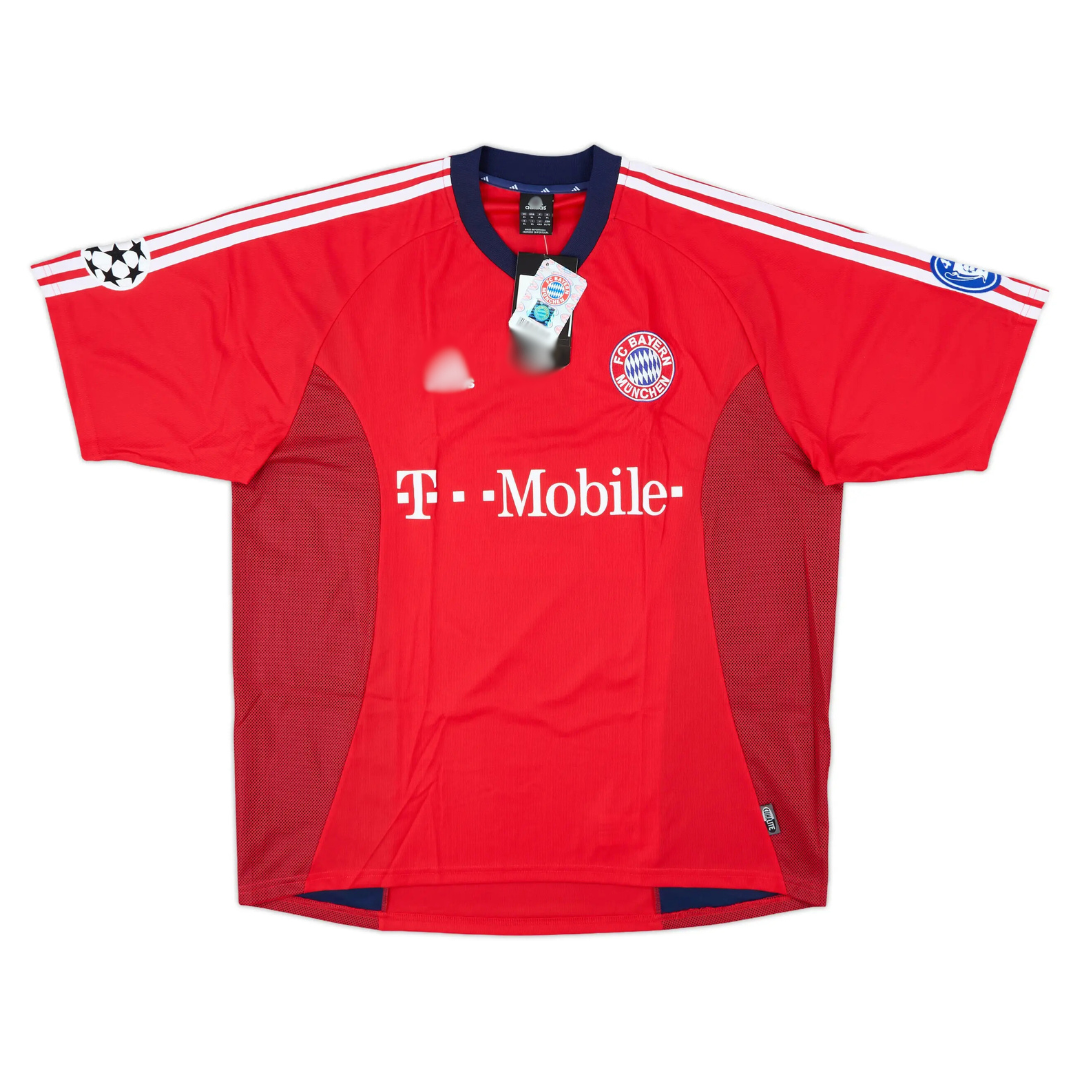 Bayern Munich 2002/03 (UCL Third) w/ UCL badge