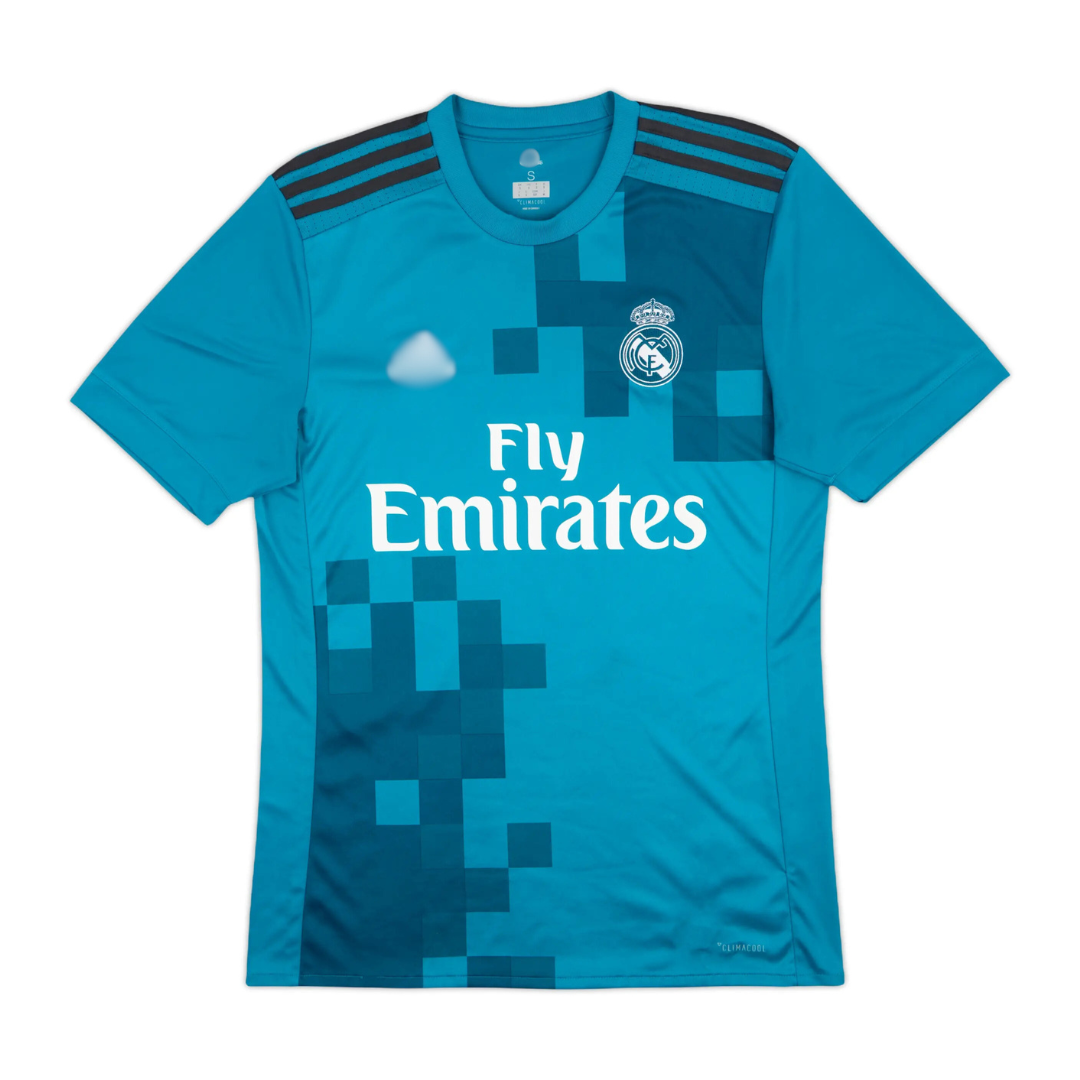 Real Madrid 3ème Maillot 2017/18 BENZEMA 9 Enfant Real Madrid 3ème Maillot 2017/18 BENZEMA 9 Enfant