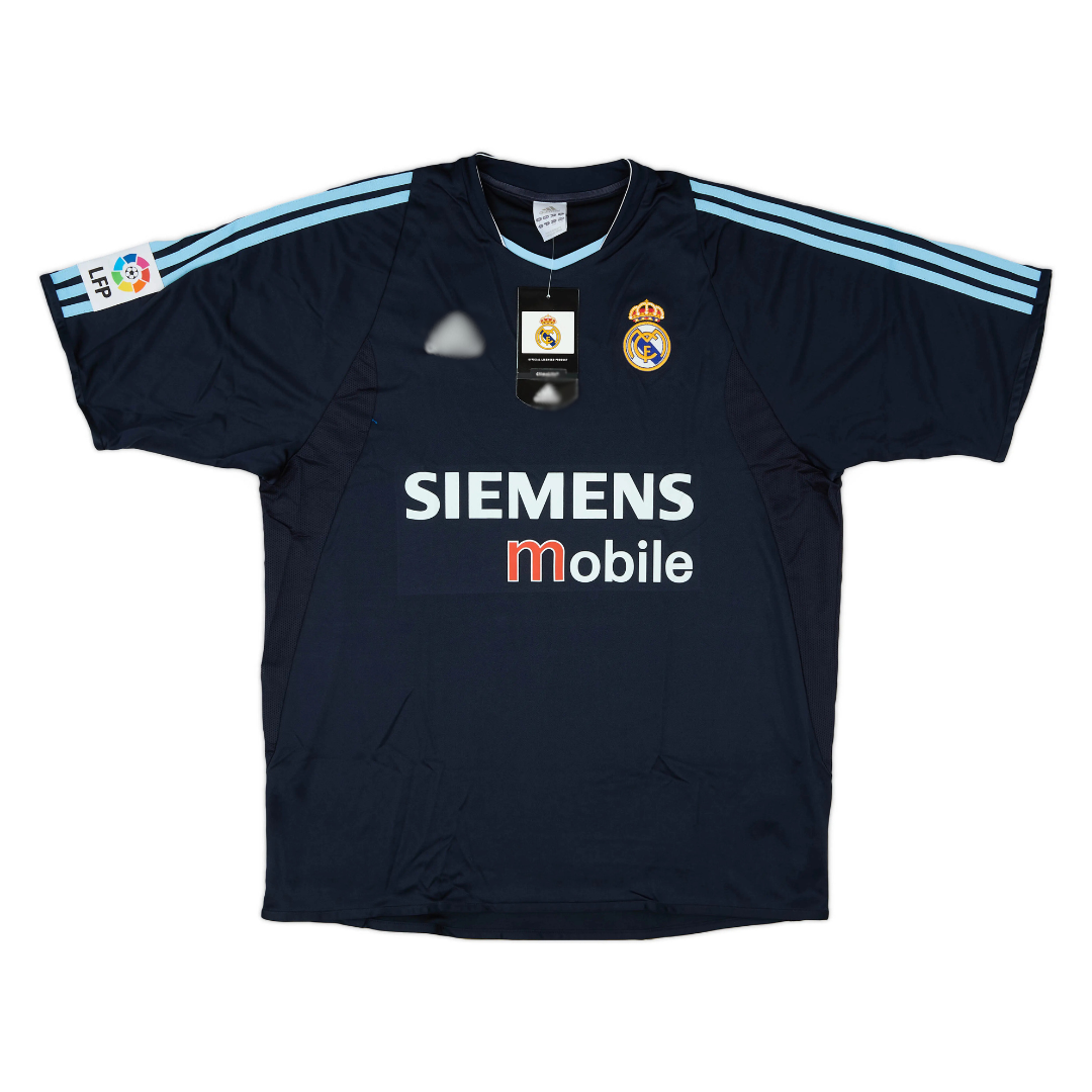 Real Madrid 2003/04 (Away) w/ La Liga badge