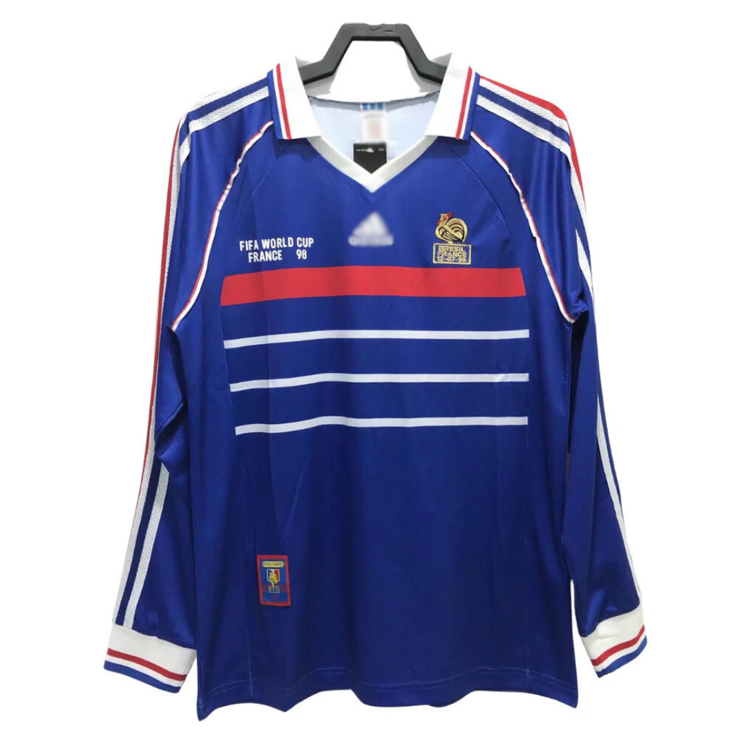 France 1998 (Home) - Long Sleeve