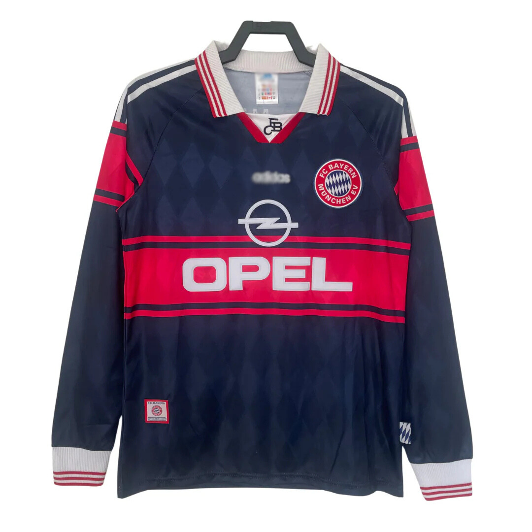 Bayern Munich 1997/98 (Home) - Long Sleeve