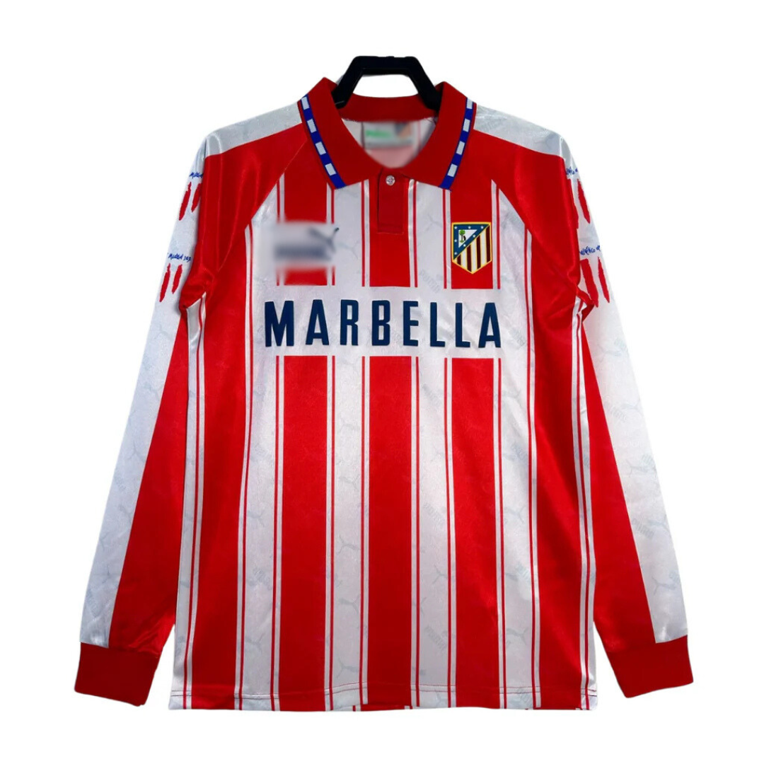 Atletico Madrid 1994/95 (Home) - Long Sleeve