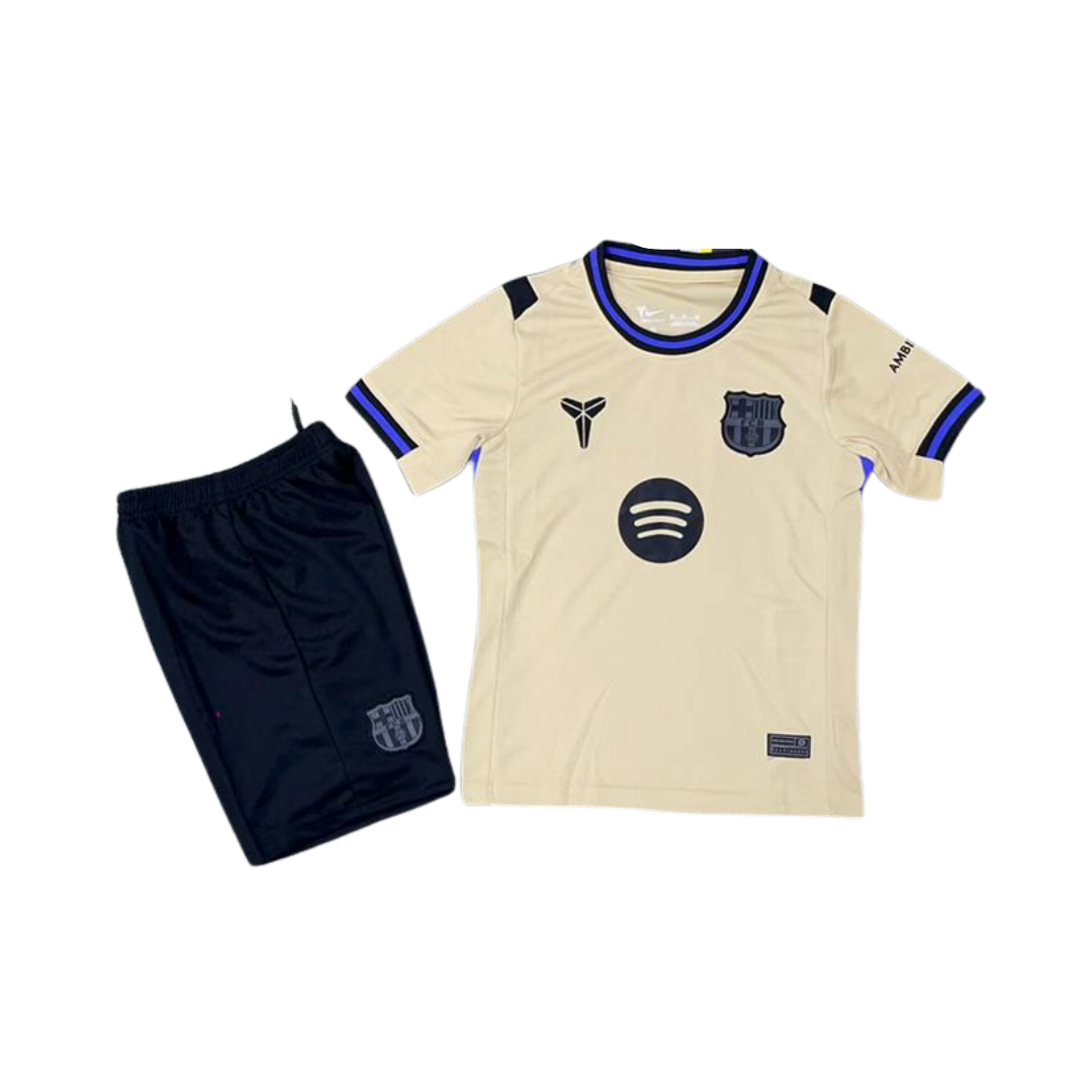 FC Barcelona 2025/26 (Away x Kobe) - Kids