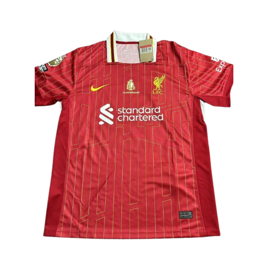 Liverpool FC 2024/25 (Home) – Champions 24/25 & Gold Trophy