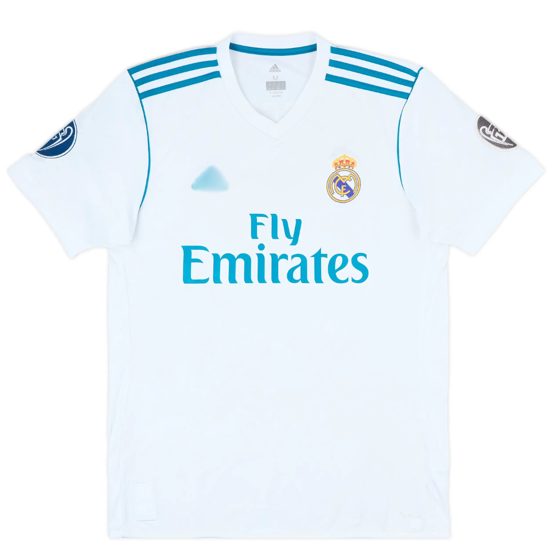 Real Madrid 2017/18 (Home)