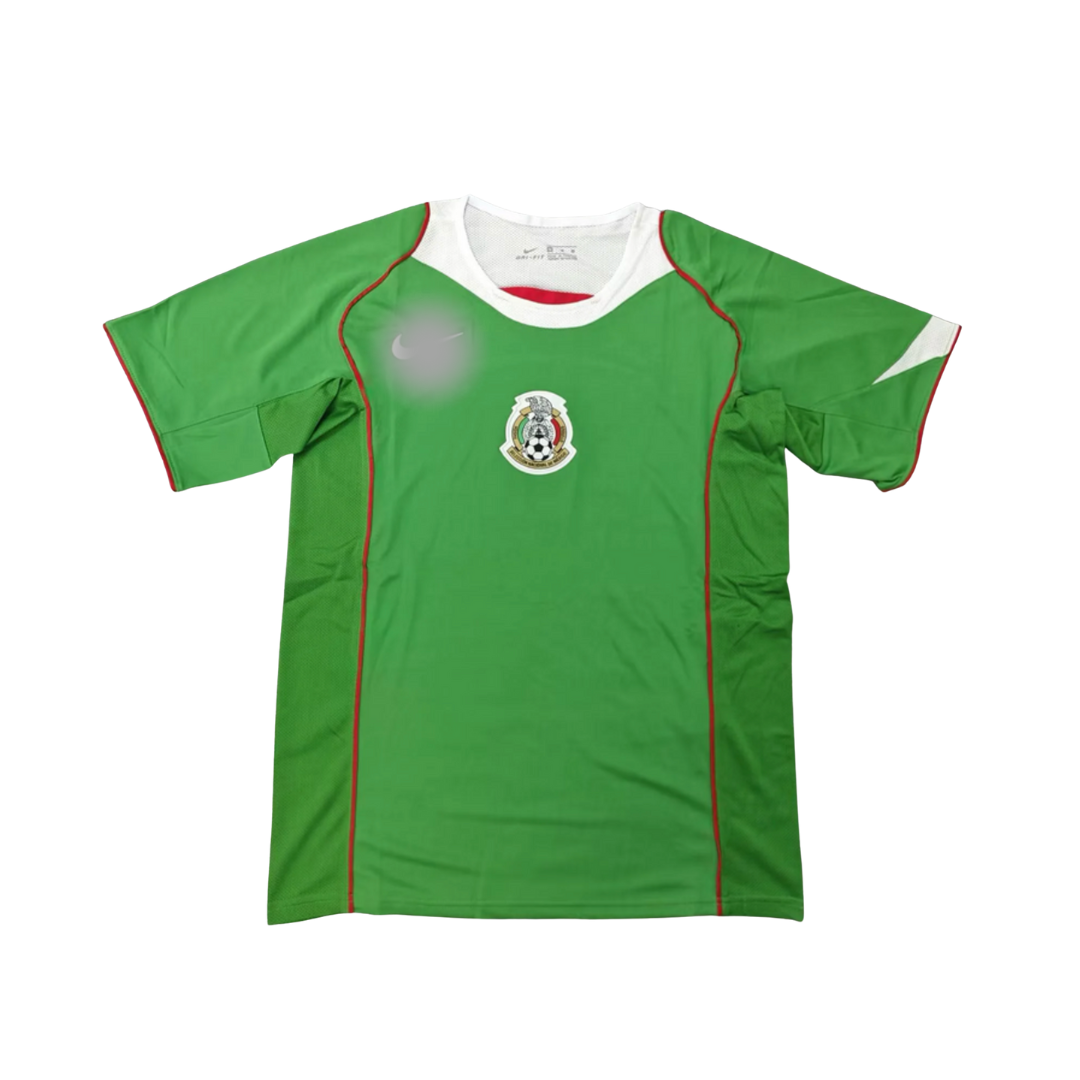 Mexico Squad 2004/05 home team green