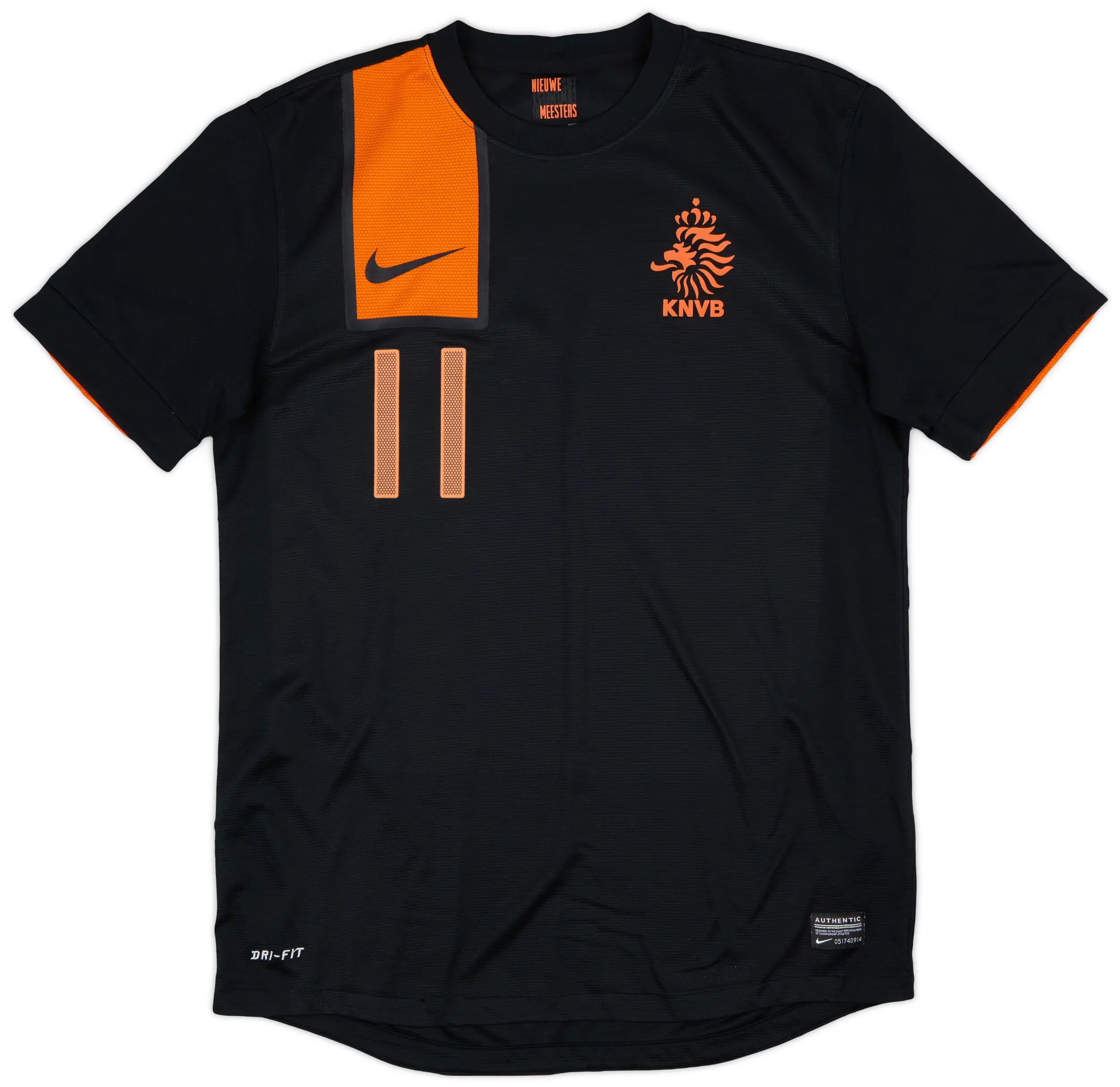 Netherlands 2012 (Away)
