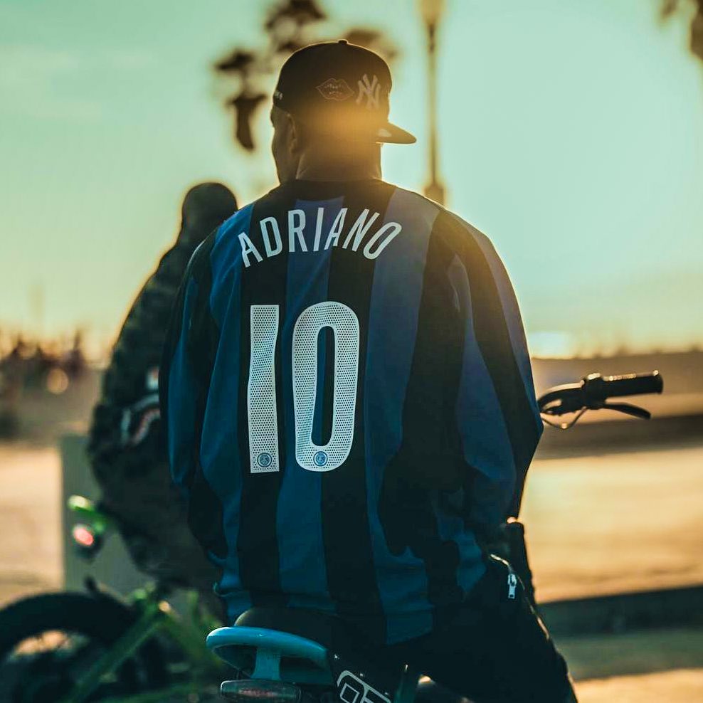 Inter 2004-05 Home Kit Marcus Thuram Adriano