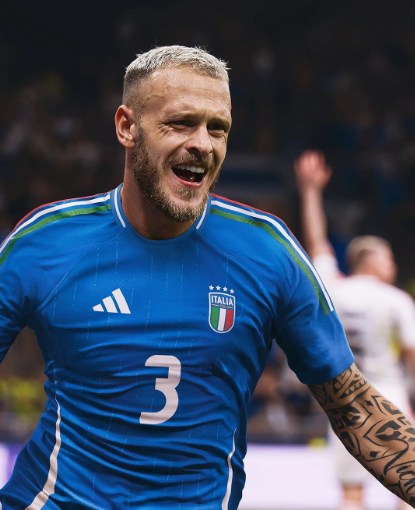 Italy 2024-25 Home Kit