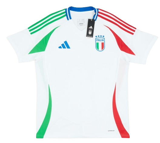Euro 2024 Italian Soccer Shirt Italy 2024/25 (Away)
