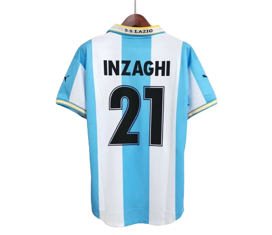 SS Lazio 1999/00 Home Kit