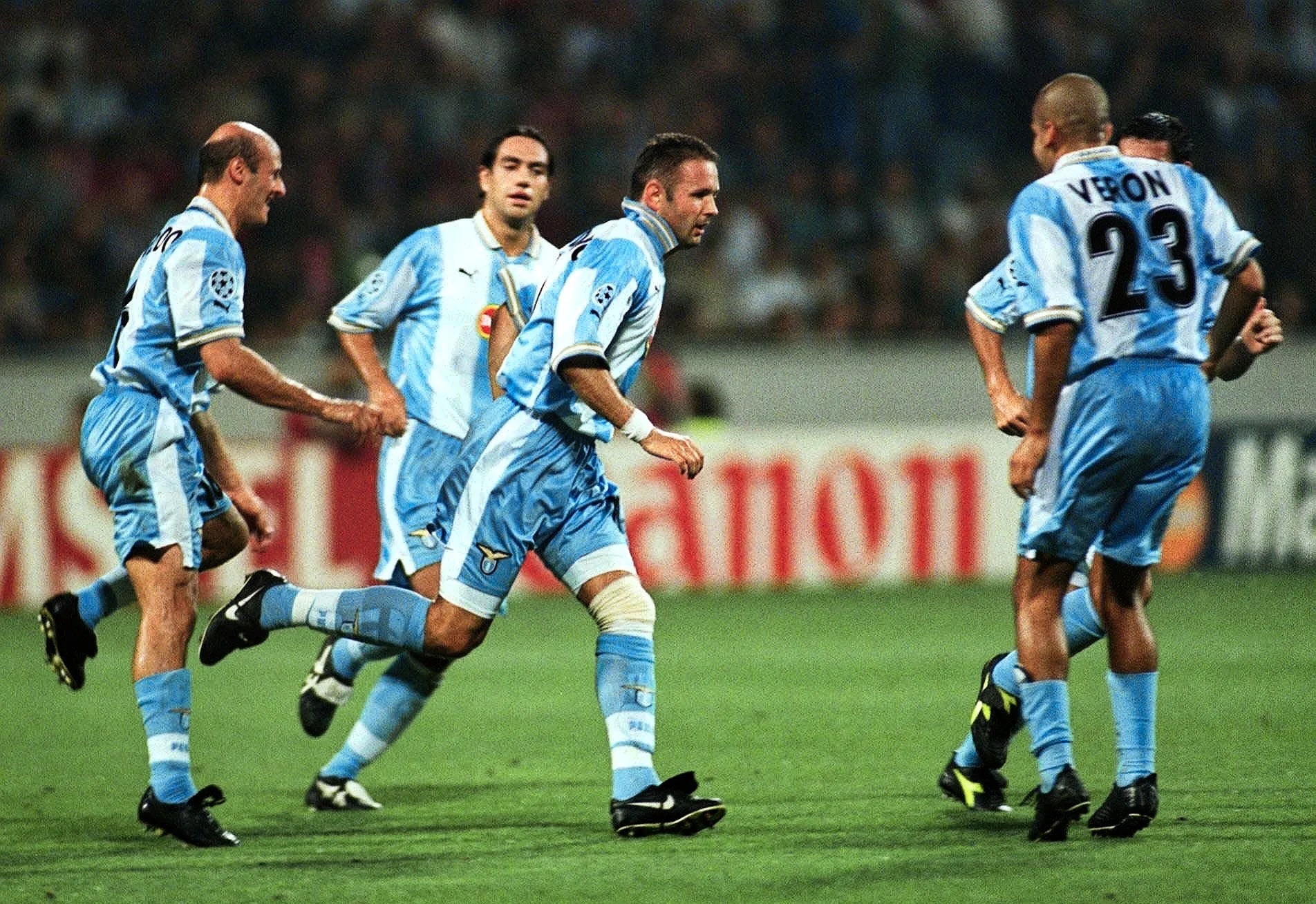 SS Lazio 1999/00 Home Kit