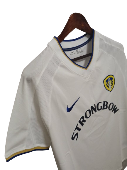 Leeds United 2000-01 Home Kit
