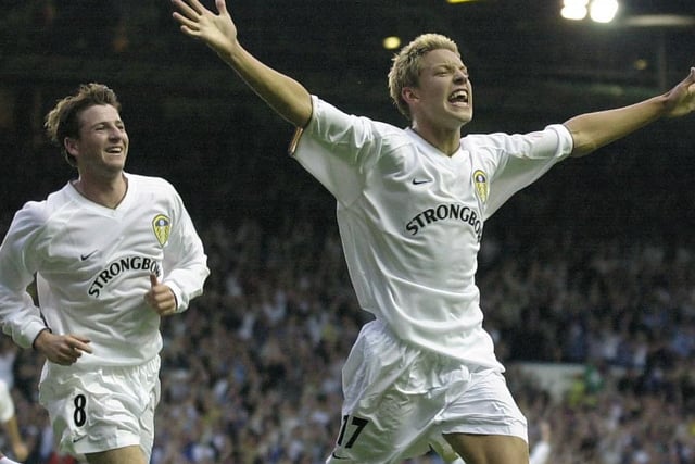 Leeds United 2000-01 Home Kit