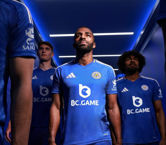 Leicester City FC 2024-25 Home Kit