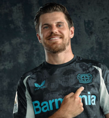 Bayer Leverkusen Third Kit 2024-25